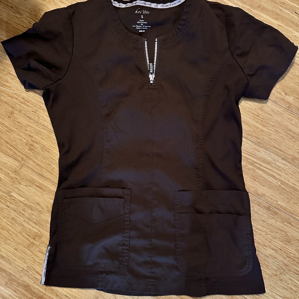 Koi Lite Women's Limited Edition Serenity Scrub Top